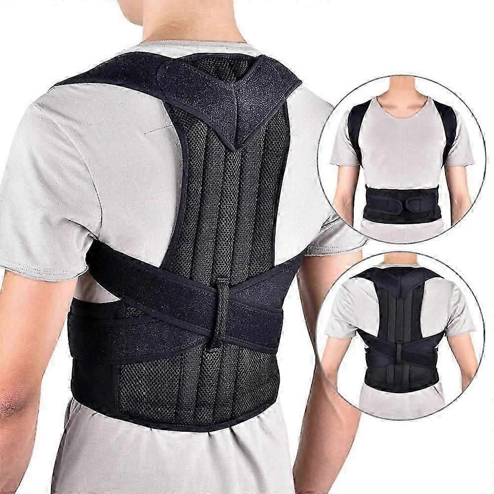 Belt Back Posture Corrector Adjustable Anti-Camel Sitting Posture Correction Back Lumbar Support Cushions