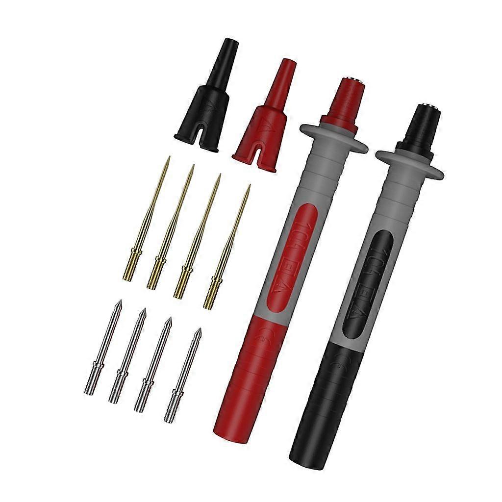 4mm Banana Socket Test Probes for Multimeters Engineers Laboratory Workshop Use