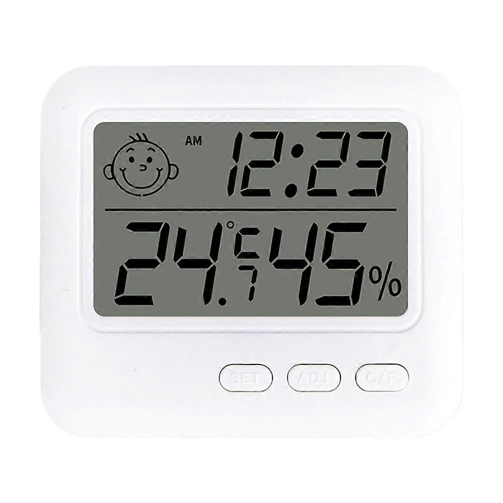 Wall Mount Table Thermometer Hygrometer Digital Display Tester