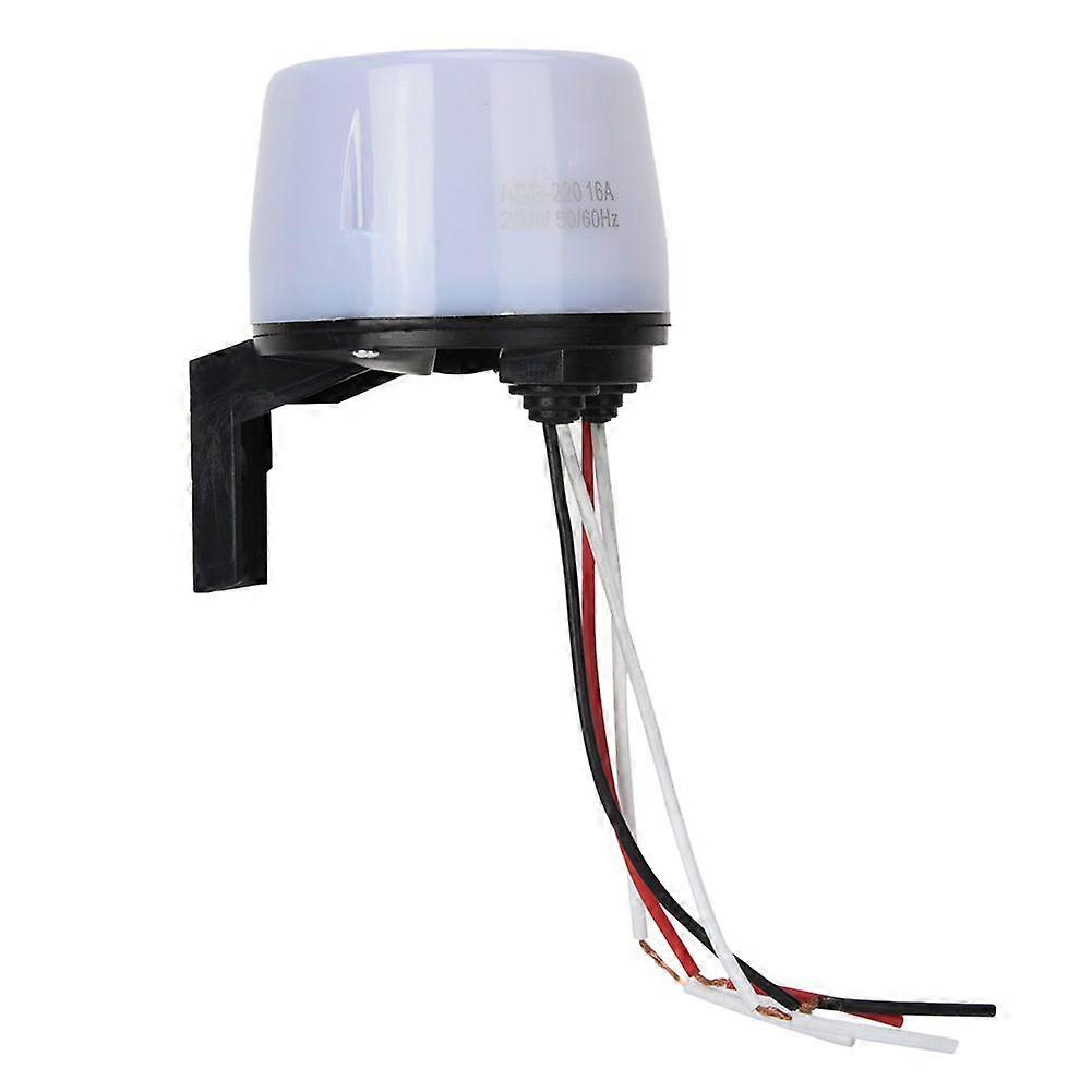 220V 50/60Hz 16A Cities Street Automatic On/Off Optical Sensor Light Control Switch