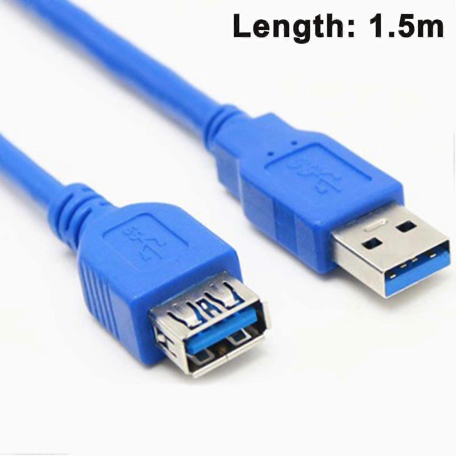 Usb 3.0 Extension Cable 3m, Data Cable Superspeed Up To 5gbit / S