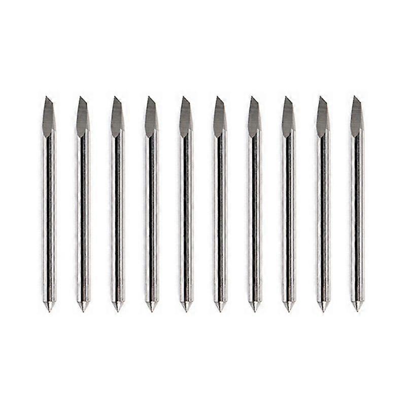 T Cutter Tungsten Blades Cutting Plotter Vinyl Cutter for D / T Cutout Knife for Flatbed Cutter 45