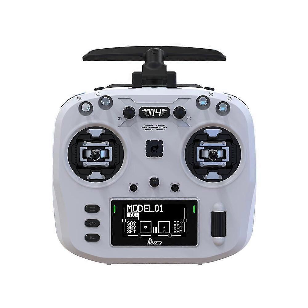 Jumper T14 Macaron Color 2.4GHz/915MHz 1W ELRS Hall Sensor Gimbals 2.42" OLED Screen EdgeTX Radio Co