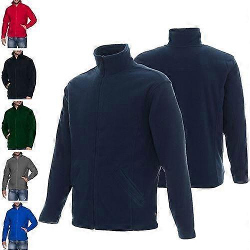 Premium Men's Microfleece Jacket - Fbh681