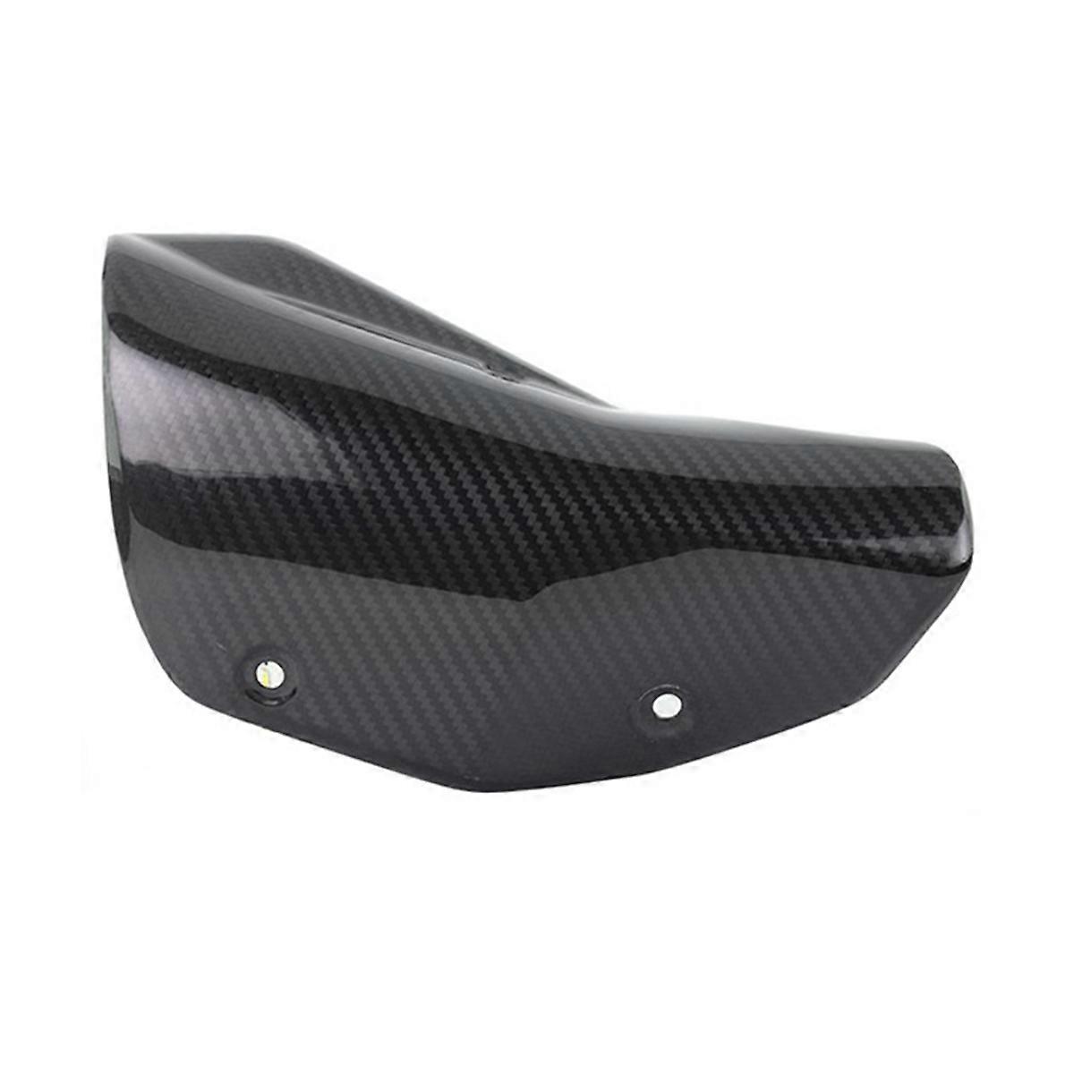 Motorcycle Exhaust Muffler Carbon Fiber Protector Escape Heat Shield Cover Guard for R1 R3 R25