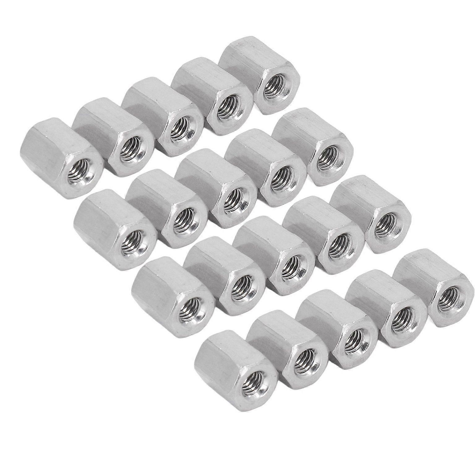 hex coupling nut coupling nut kit hex nuts coupling hex nut coupling nut 20PCS