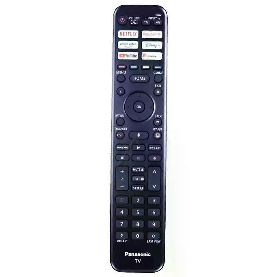 Used Original N2QBYA000057 Remote Control For Panasonic Voice TV TX-42LZ980B
