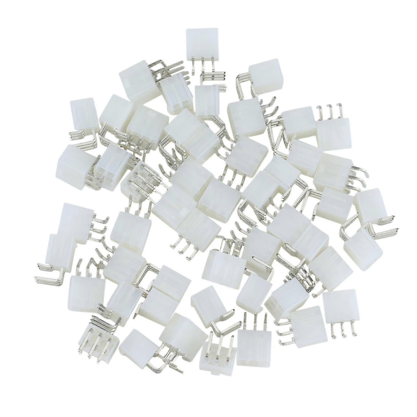 50pcs 6-pin Connector Connector Looper For Asic Miner Antminer S9 S9k S9j L3 Dr3 T9 Z11 Z9 B7 X3 A4