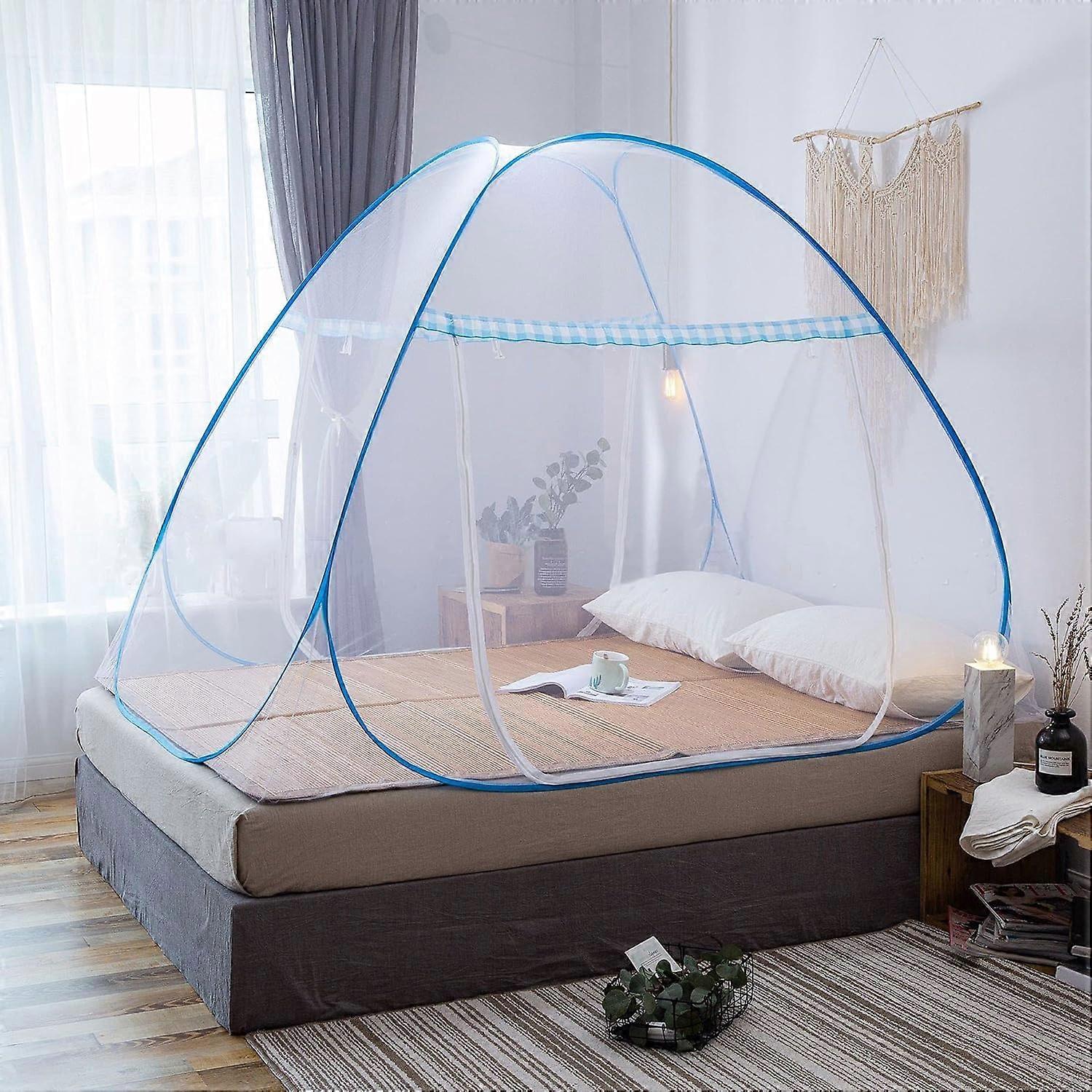 Cool Breathable Portable Double-Door Mosquito Net