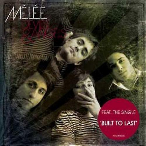 Melee Devils and Angels CD (2008)