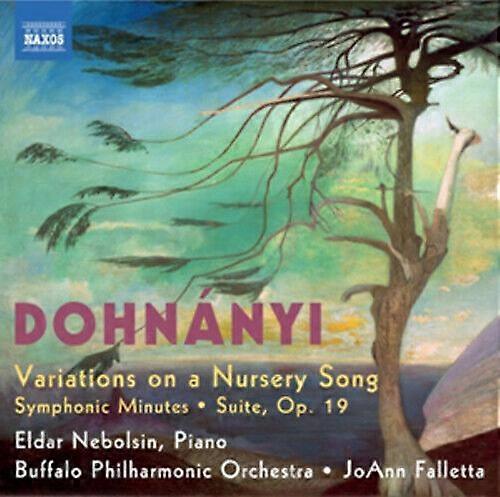 Ernst Von Dohnanyi Dohnanyi Variations On a Nursery Song... CD (2010)