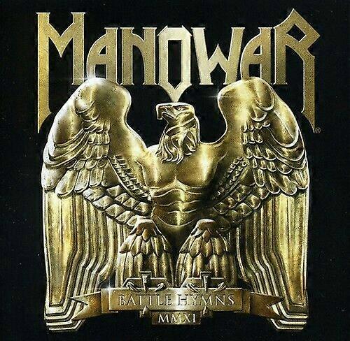 Manowar Battle Hymns 2011 CD