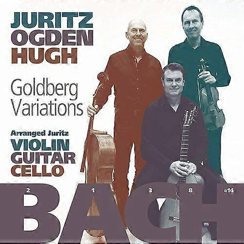 Johann Sebastian Bach Bach Goldberg Variations CD (2021)