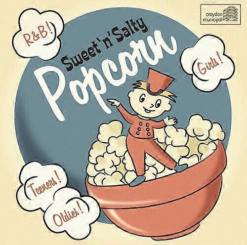 Various Artists Sweet 039N039 Salty Popcorn CD (2014)