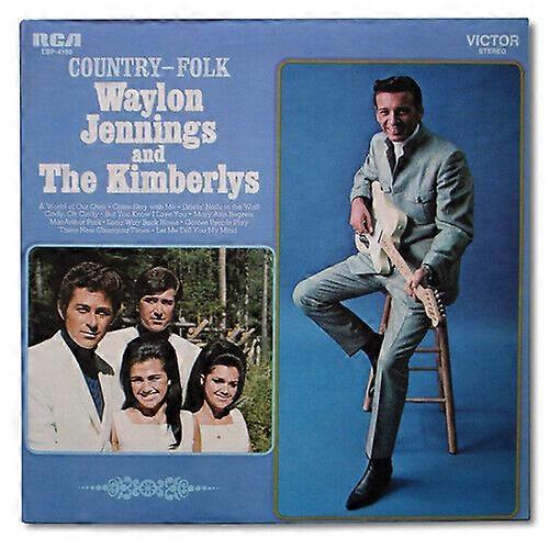 Waylon Jennings and The Kimberlys Country-folk CD (2009)