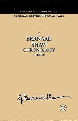 A Bernard Shaw Chronology