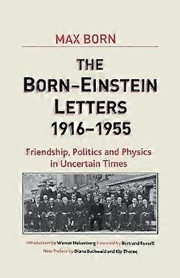 Born-Einstein Letters 1916-1955