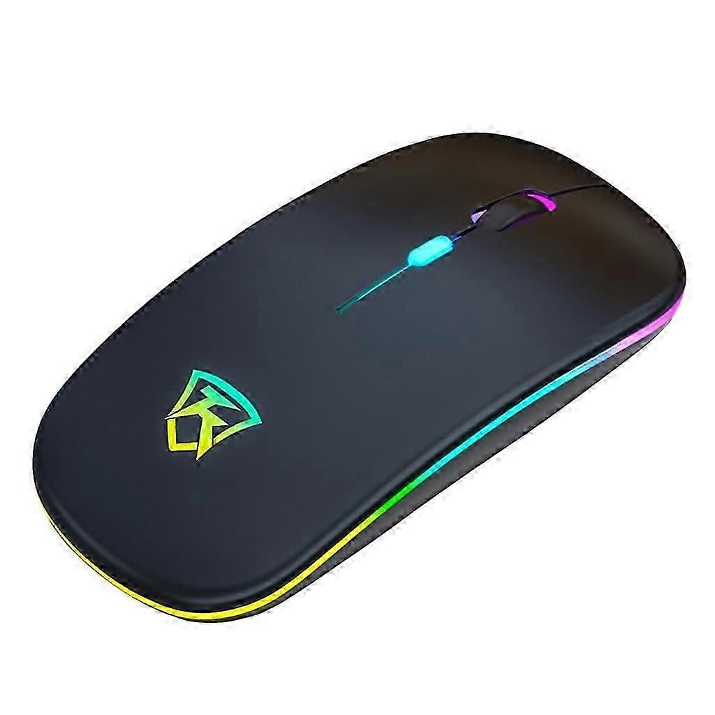 Wireless Silent Rechargeable Mouse for Laptop Computer