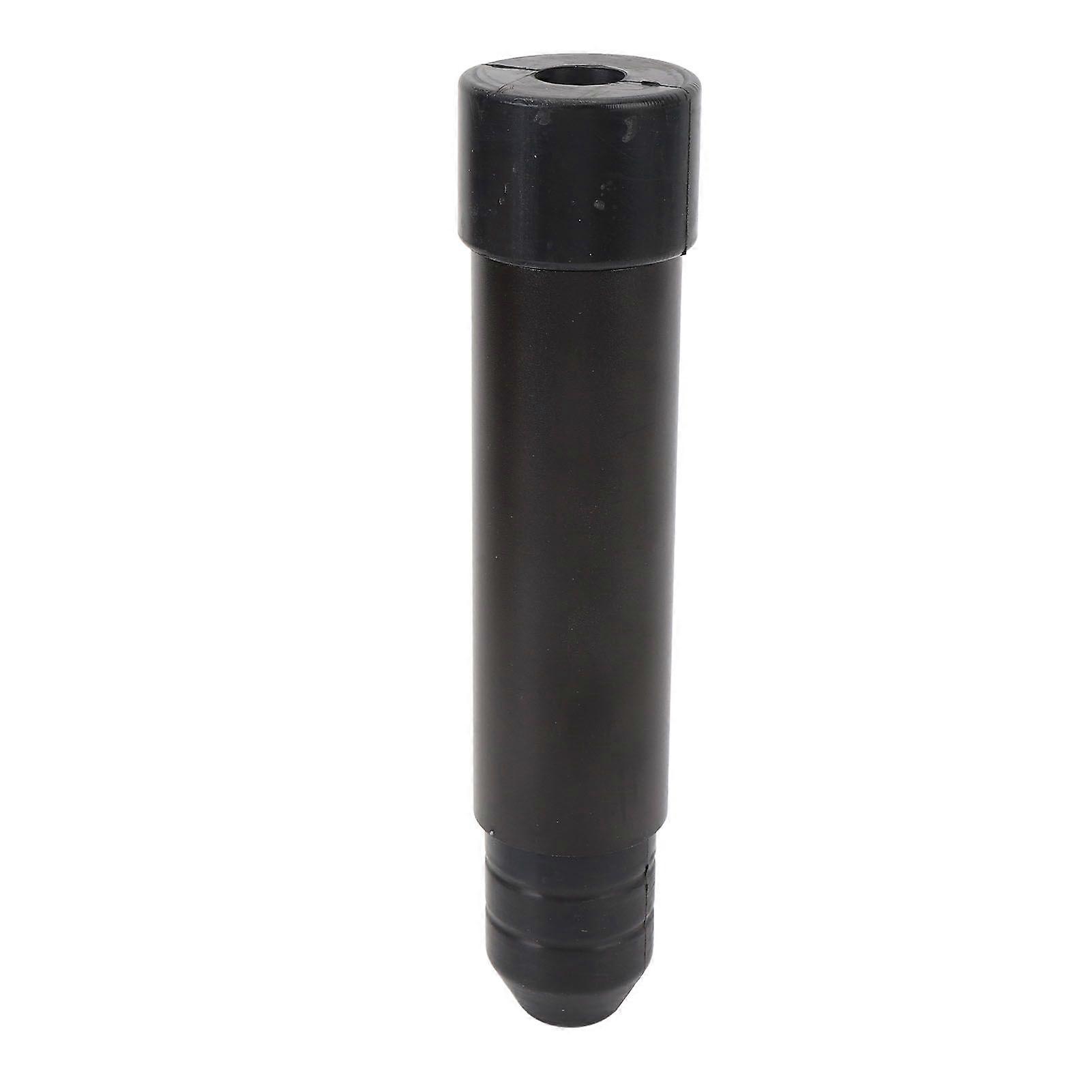 Outboard Transom Saver Protective Aluminum Alloy Rubber Boat Motor Support for 3 Ram Trim Tilt Systems Wedge Transom Saver Motor Black MK2061