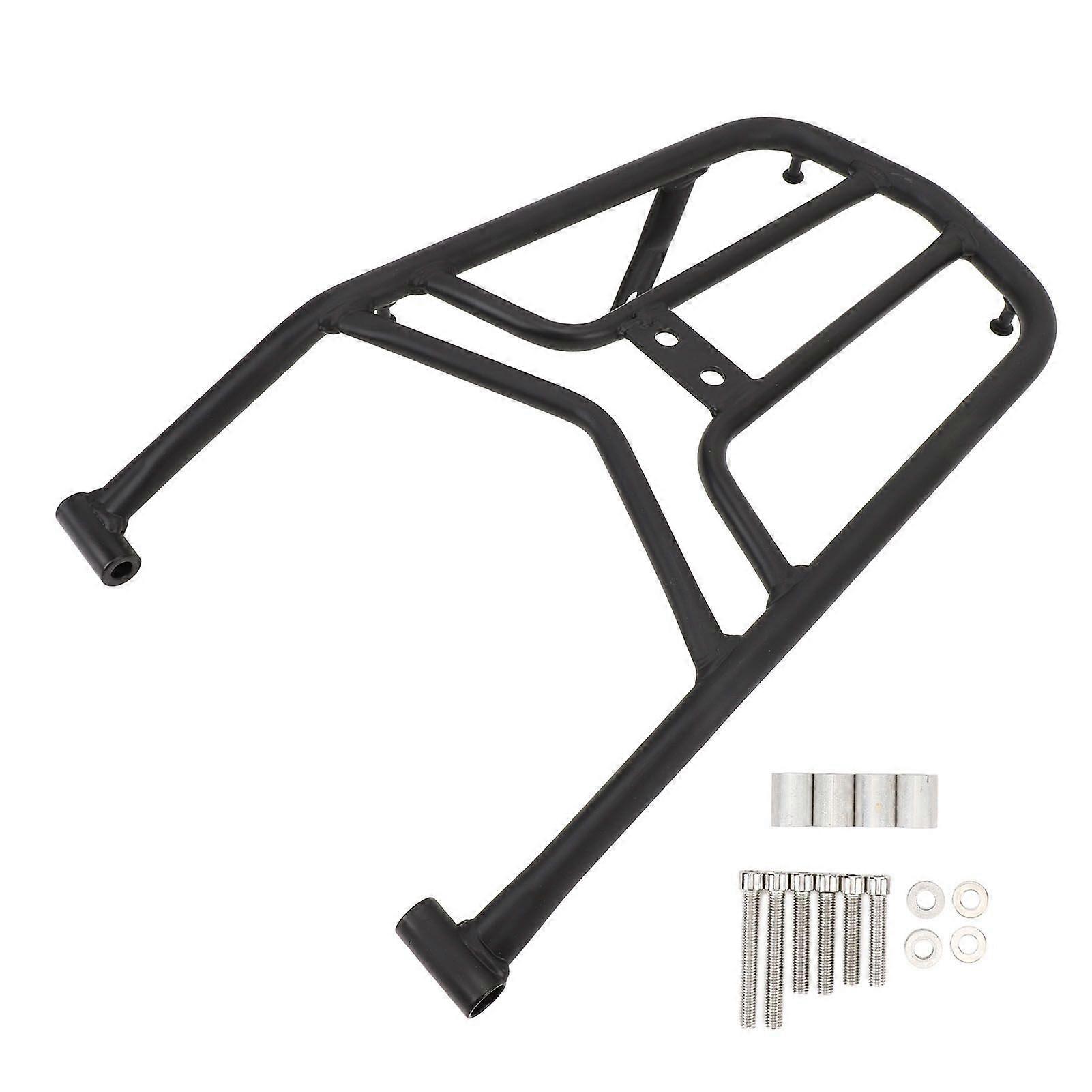 Motorcycle Luggage Rack 20mm Iron Pipe Rear Carrier Mount Replacement for CRF250 Rally 20172020 MK6648