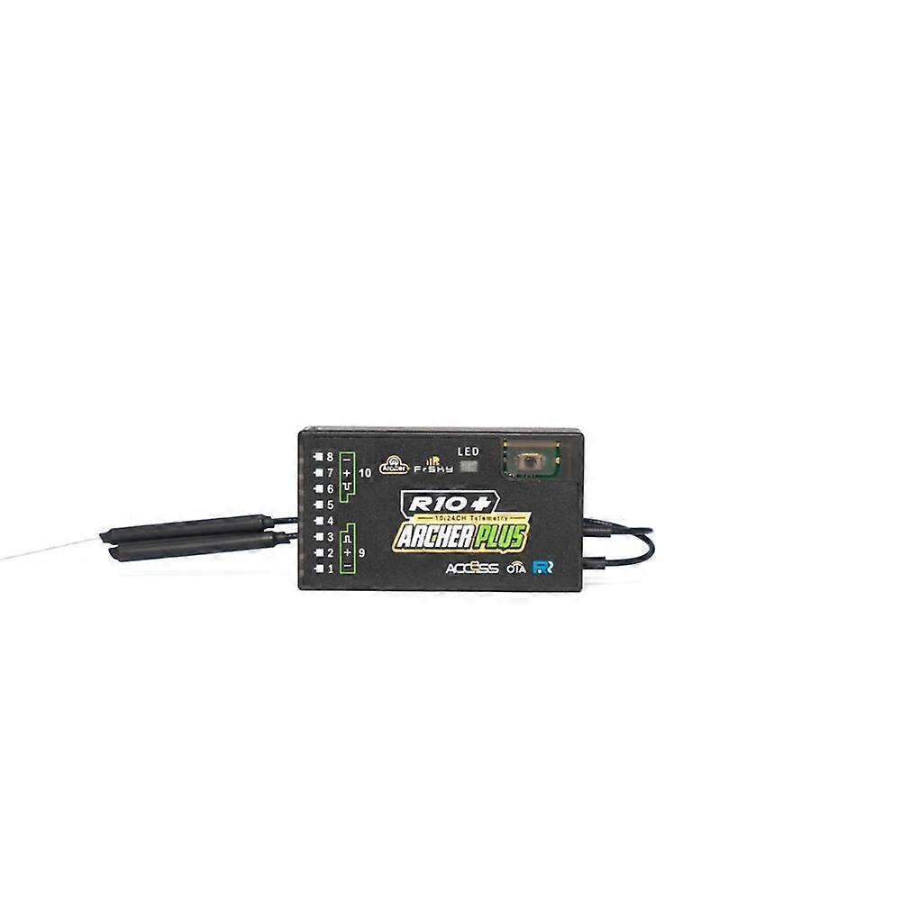 FrSky ARCHER PLUS R10+ 2.4GHz ACCESS & ACCST D16 Mode RC Receiver With OTA Function for FrSky TARANI