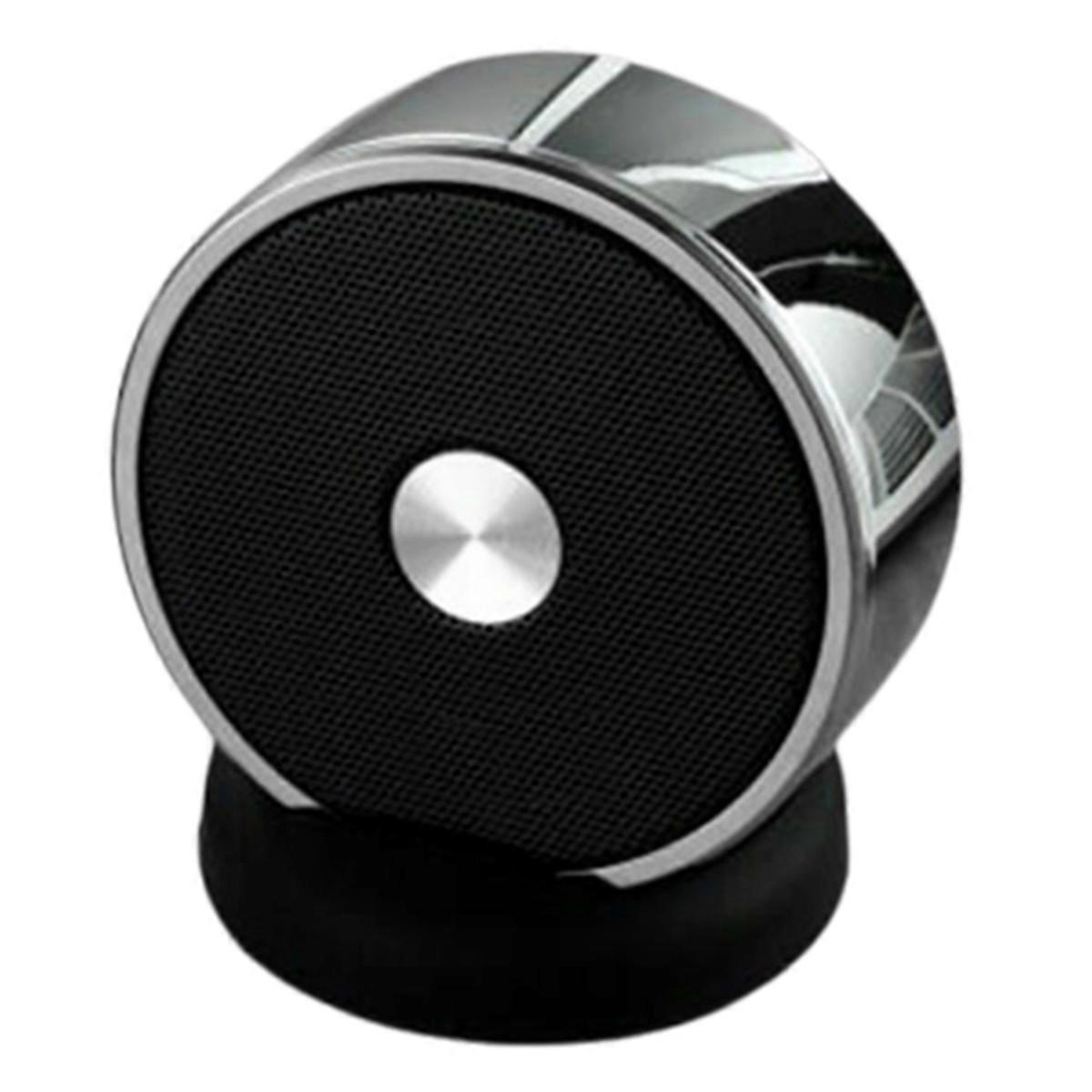 Wireless Charging Bluetooth Speaker Mini Metal Material Speaker, Stereo Dual Pairing Portable Dual