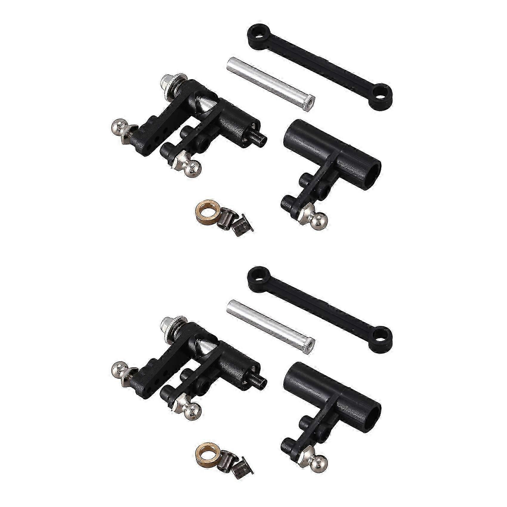 2x For Hsp 02025 1/10 Steering Assembly Steering Group A Group B Link