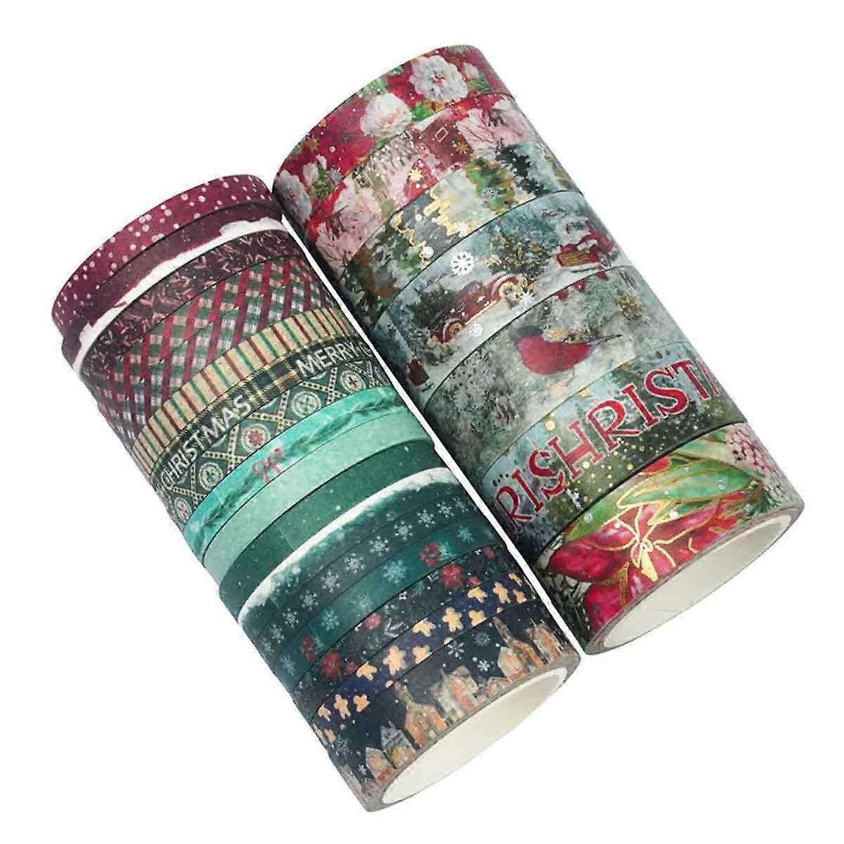 Joyful Festive Washi Tape Set