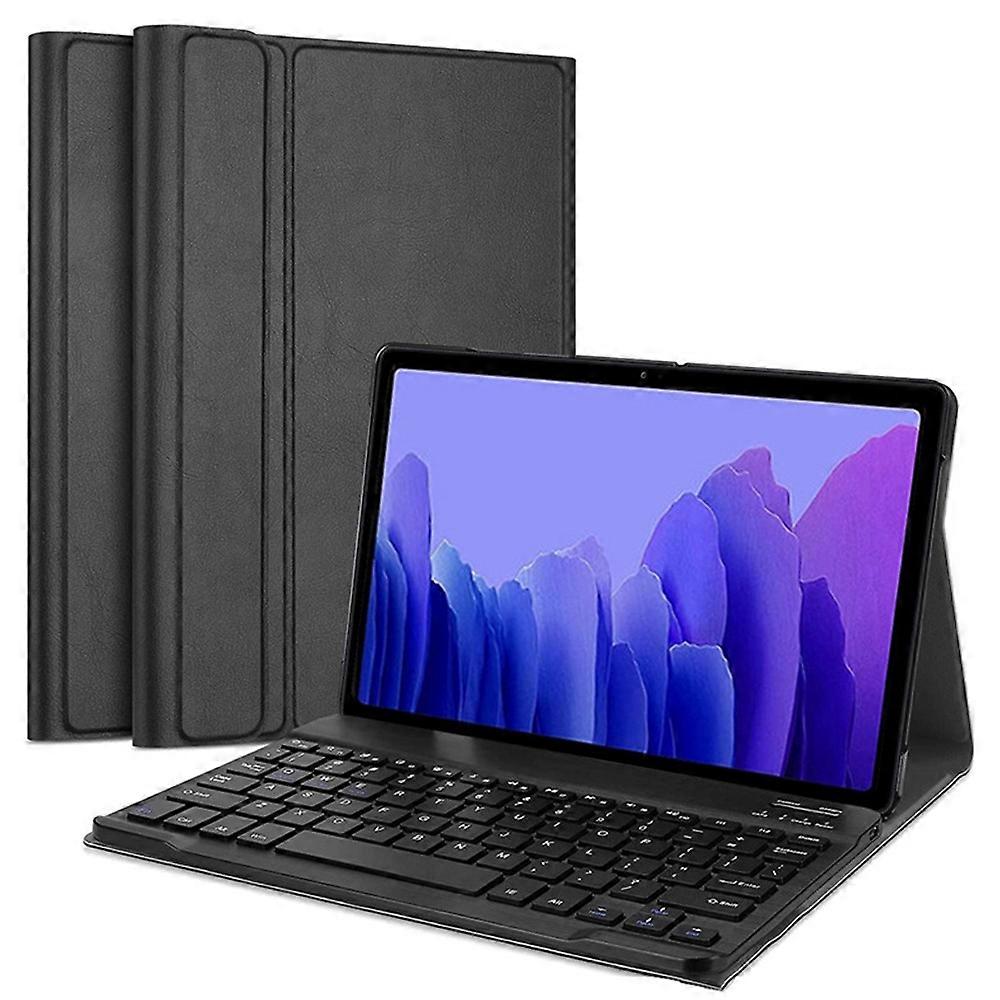 Samsung Galaxy Tab A7 Bluetooth Keyboard Case Wireless Keyboard Case