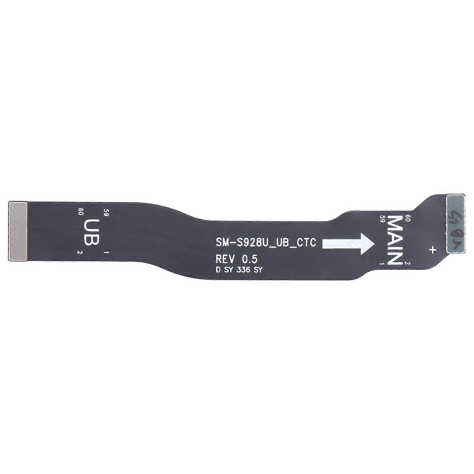 サムスンギャラクシーS24ウルトラ5G SM-S928U互換LCDフレックスケーブル用