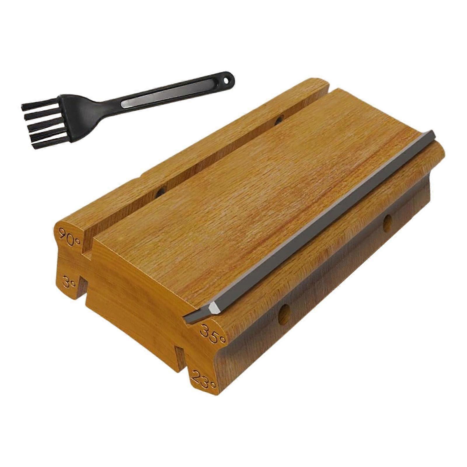 3/23/35/90 Fret End Beveling File Practical for Ukuleles Deburring Rounding