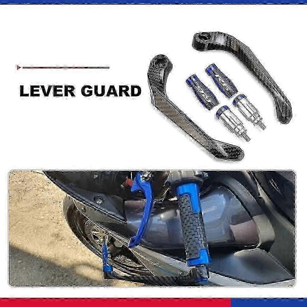 Unique 22mm Motorcycle Accessories Handle Bar Grips End Brake Clutch Lever Guard Protection For Yamaha Yzf R1 R3 R6 R15 R25 R125 600r