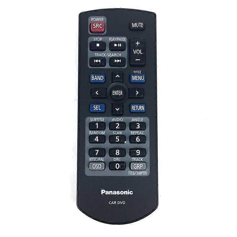 New Original YEFX999263A For Panasonic Car DVD AV System Player Remote Control