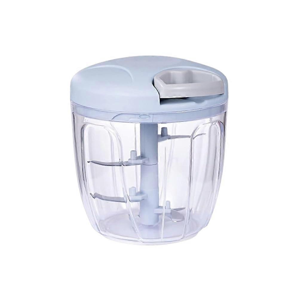 1 - 2Pc Hand Blender & Vegetable Chopper Slicer Processor (1000 ML/33.81 OZ 1 Pack)