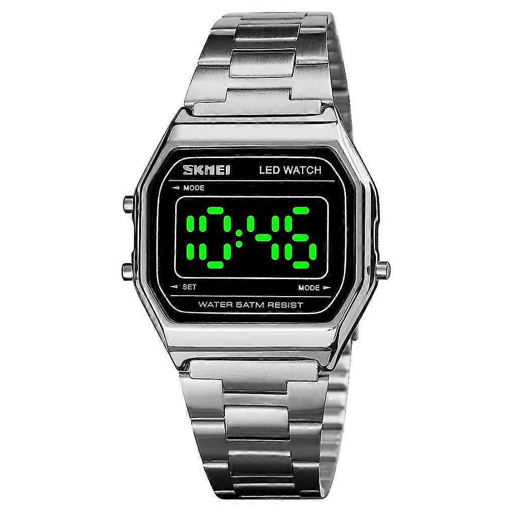 Skmei 1646 Led Digital Display Luminous Electronic Watch