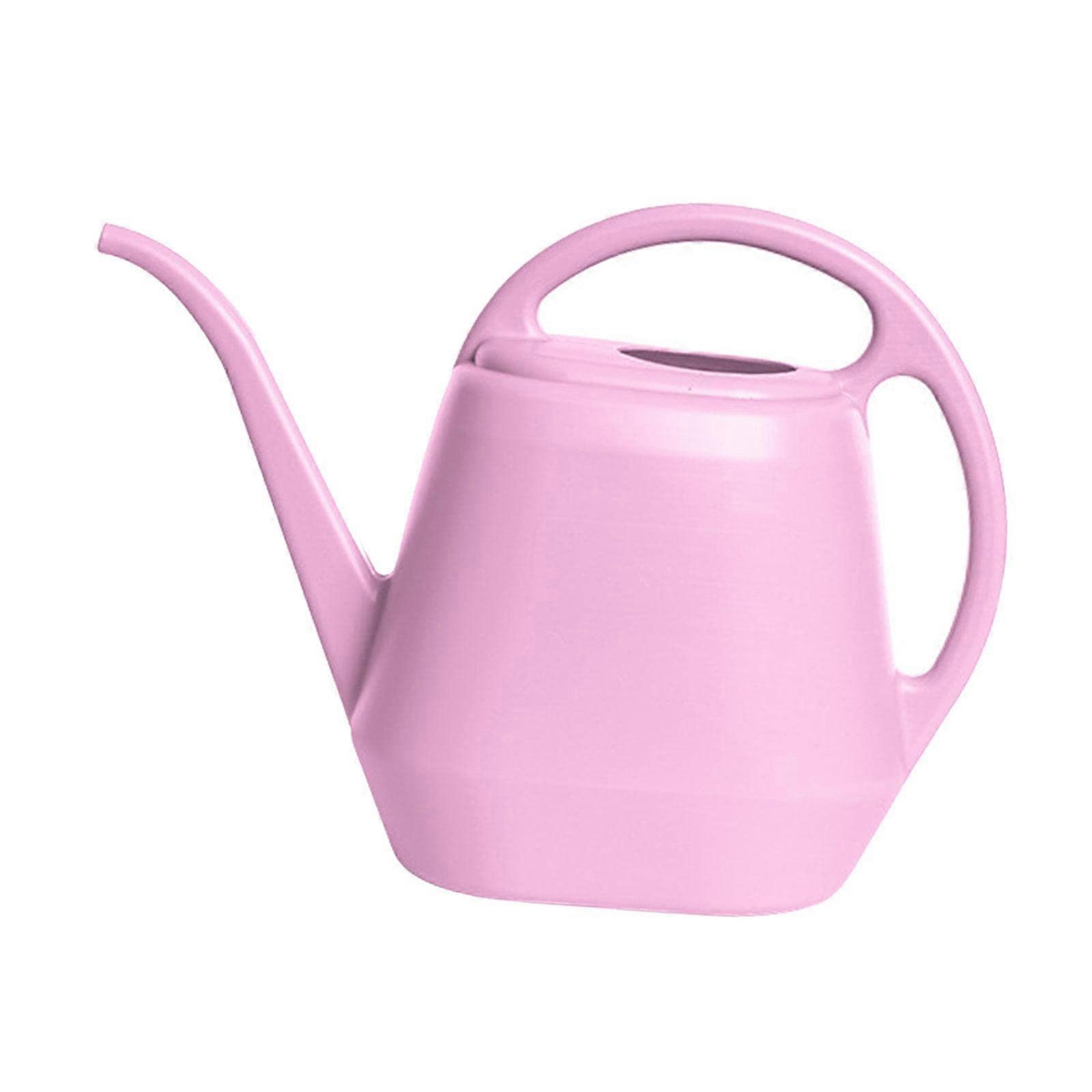 Long Spout Watering Can 4L for Indoor and Outdoor Use - Durable Plastic Design, Perfect for Houseplants and Gardens