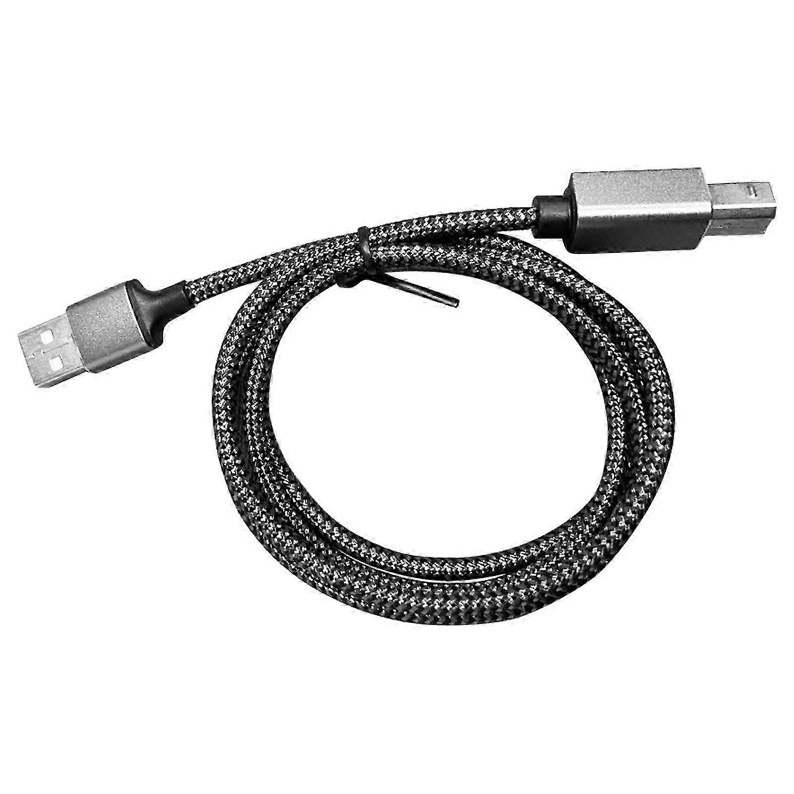 Printer Cable High Speed Stable Transmission 1m/2m/3m Silver Color Printer Extension Cable for Scanner