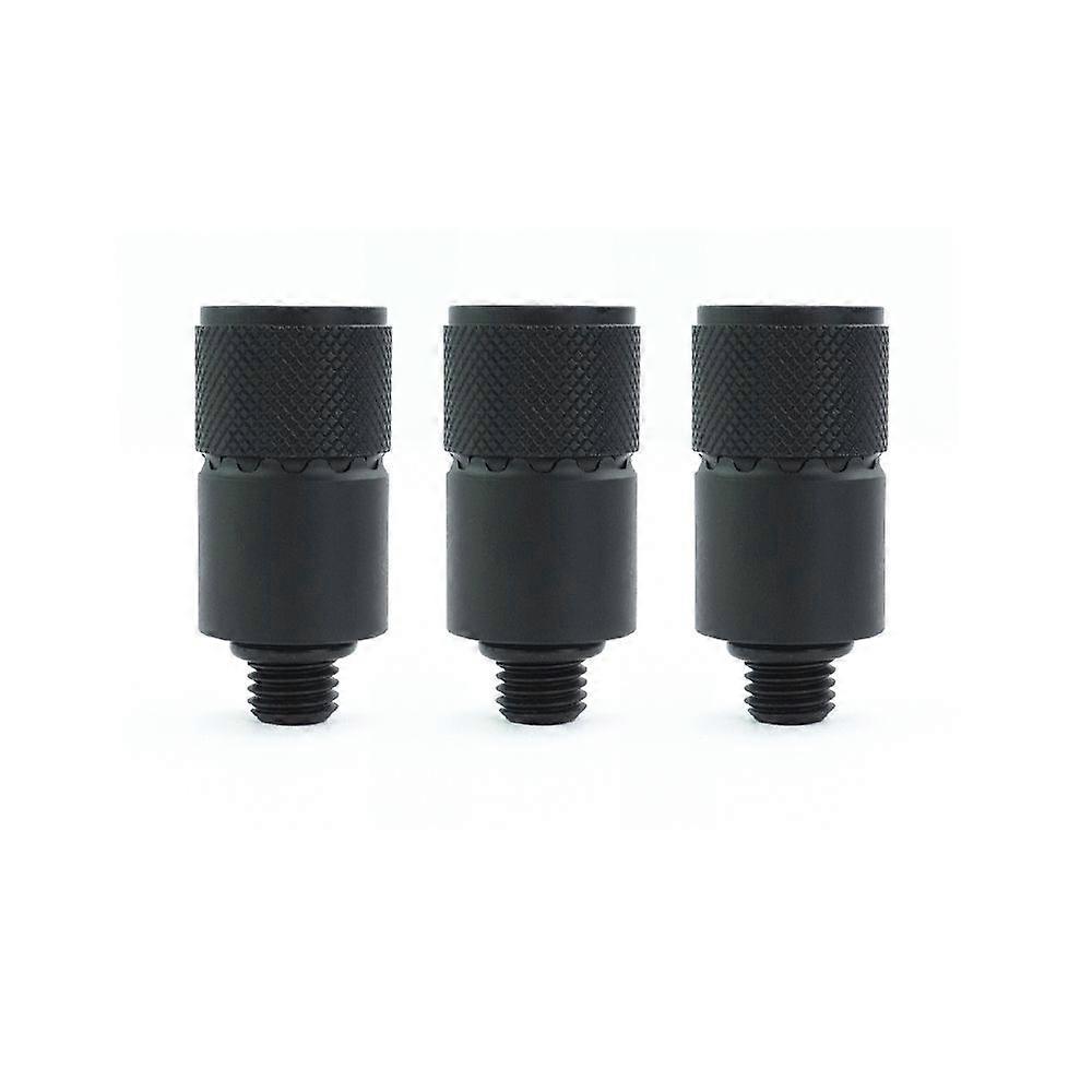 Hirisi 4pcs Carp Fishing Quick Change Connector Aluminum Adapter For Fishing Rod Alarm And Fishing Pod Fishing Tools