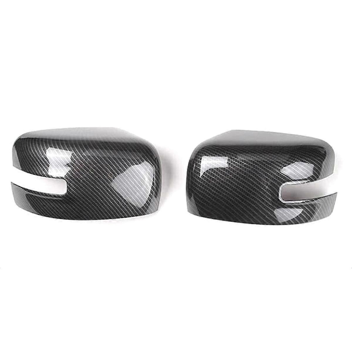 Rearview Mirror Cover Cap Shell Decoration Stickers Protector Car Accessories for 2016 UP,A