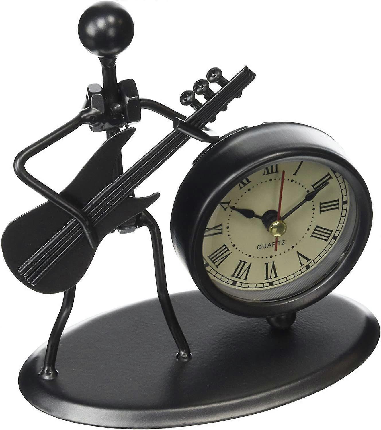 Sculpture with Clock (Guita)