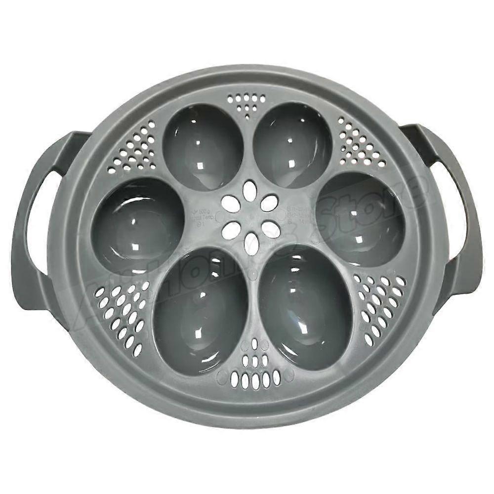 Thermomix Cooking Egg For TM5 TM6 TM31 Models Boiler Cake Pan 6 in 1 Pastry Egg Steamer Oven Baking Mould Kitchen Boiling Eggs