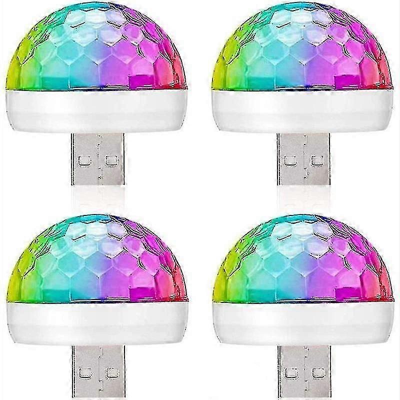 Usb Led Dj Sta Car Portable Ball Bar Sta Lamp Mobile Ph Ing
