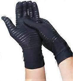 Arthritis Relief Copper Compression Gloves Touchscreen