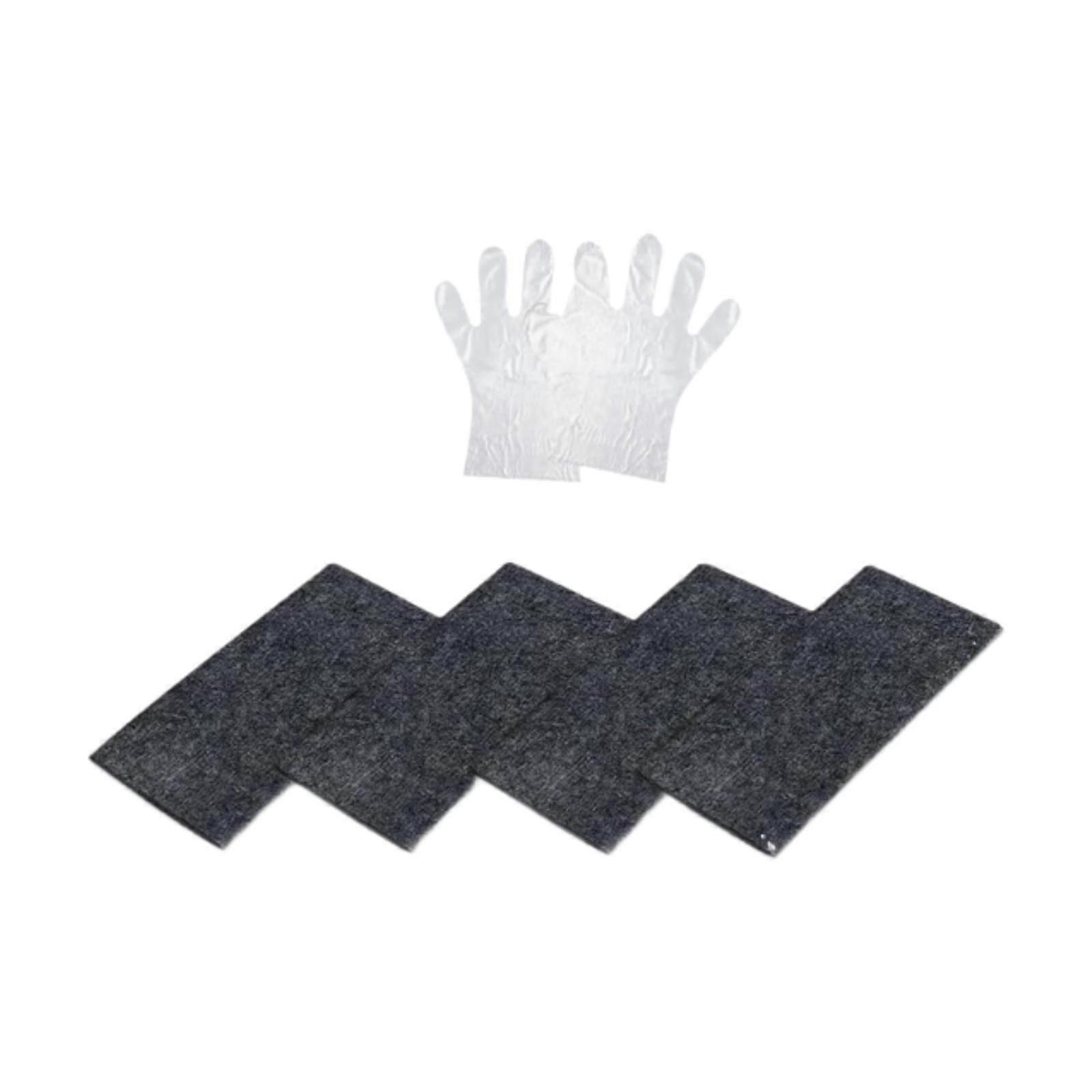 4 Pieces Generic Nano Sparkle Cloths for Car Scratches for Water Spots