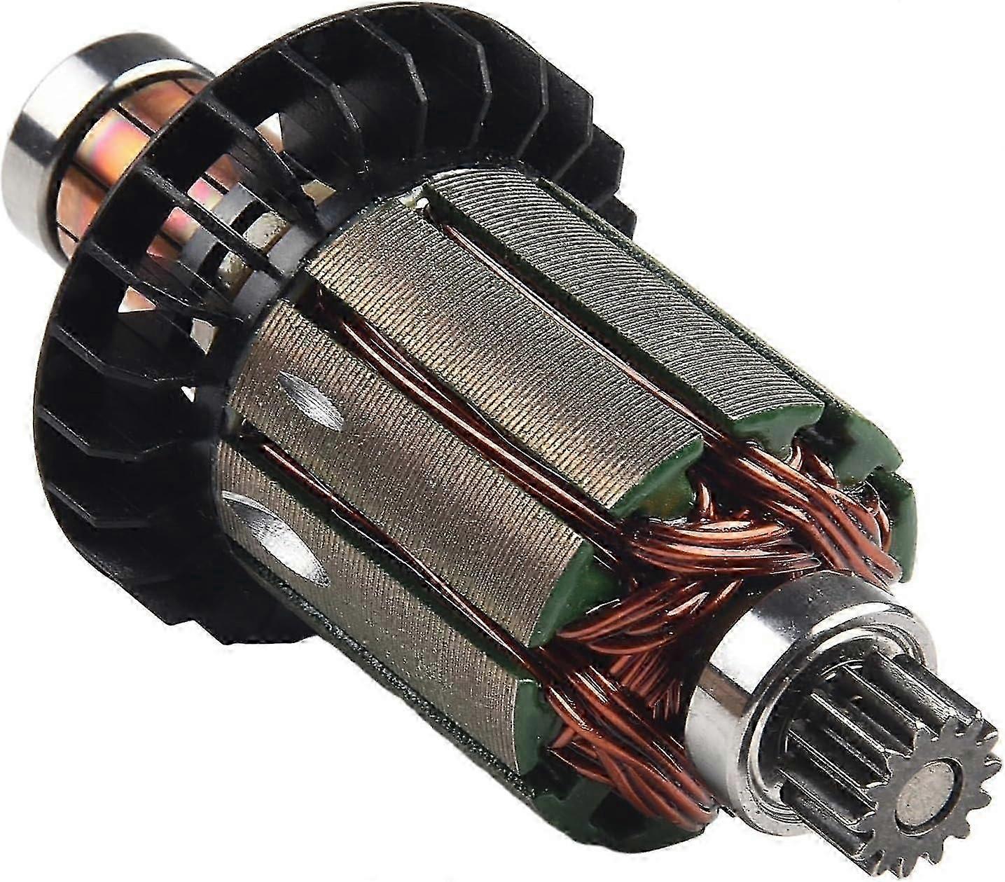 Kit Réparation Makita : Support Balais + Induit + Charbons Pour Perceuses 18V (DHP458...)