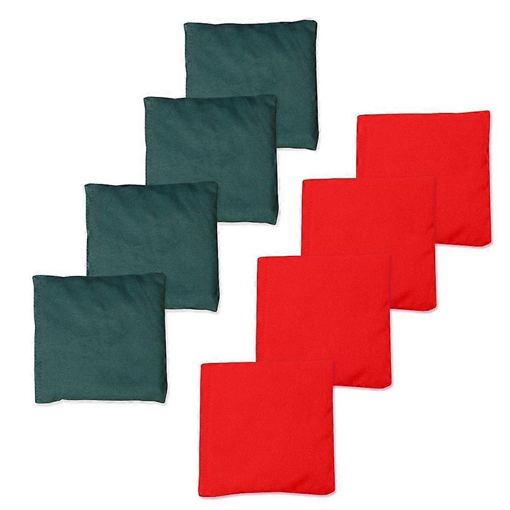 Aktivitäten Sandsäcke, Kinderspielzeug Sandsäcke Set von 8Rot + Grün