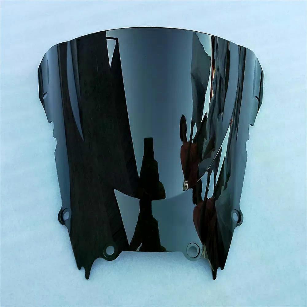 Motorcycle compatible for YZF R6 1998 1999 2000 2001 2002 99 01 02 Spoiler Windshield High Quality Wind Deflectore Bubble Windscreen MAXP