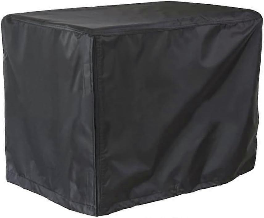 Universal Generator Cover 66 x 51 x 51 cm - Waterproof Dustproof UV Resistant - Rectangular - Black