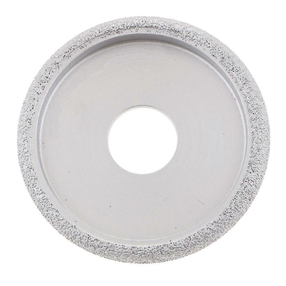 Diamond Brazed Grinding Wheel, Rotary Polishing, 10mm Column