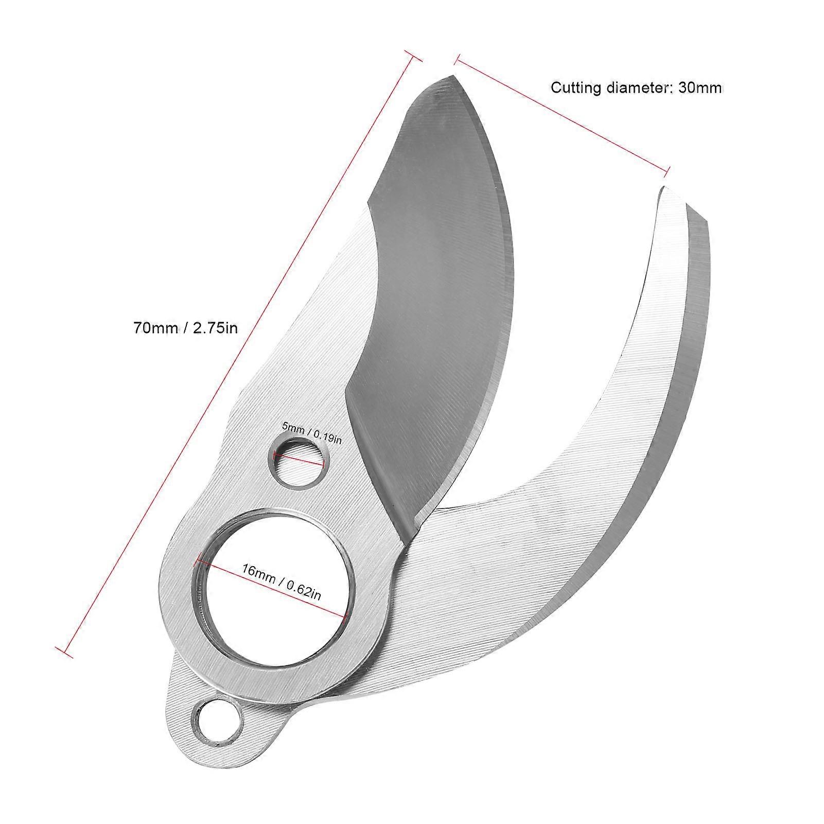 SK5 Cordless Electric Pruning Shears, 30mm Blade, Efficient Accessory for Pruning Fruit Trees, Bonsai and Branches, Landscaping Tool